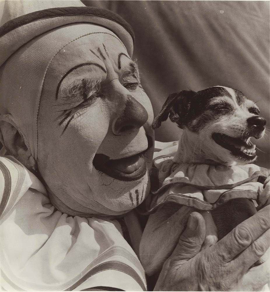 Photo Detail - Kenneth Heilbron - Charlie Bell and His Dog, Trixie, Ringling Bros. and Barnum & Bailey Circus