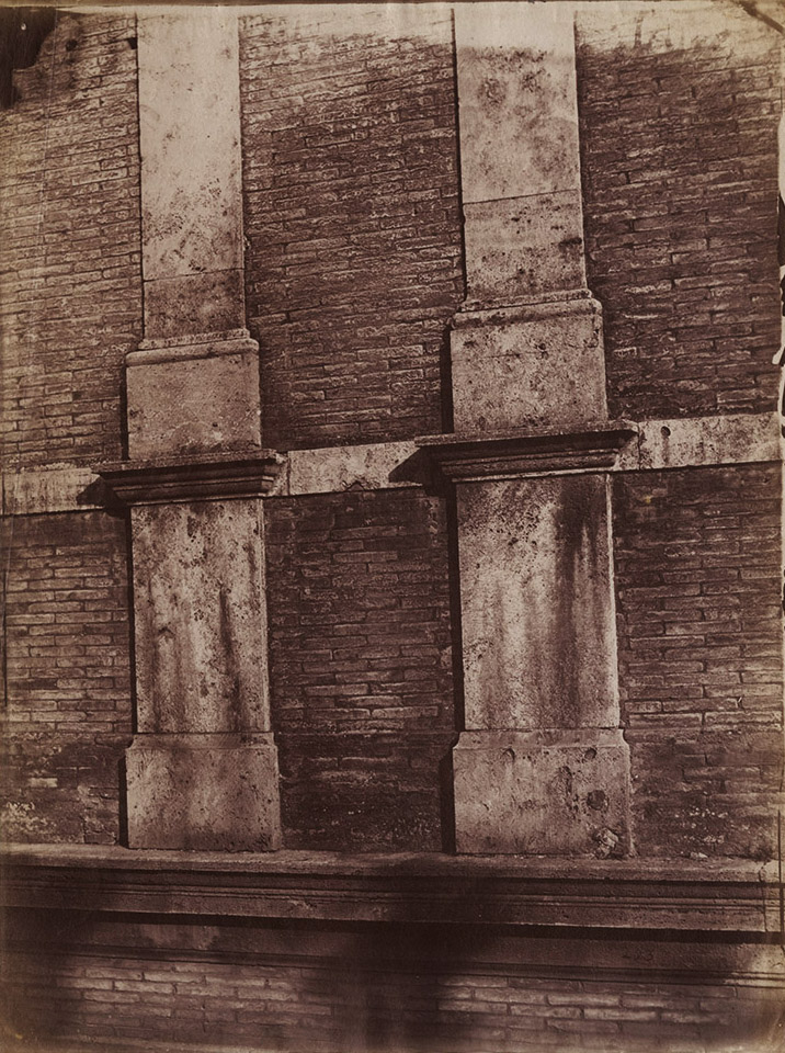 Gustave Eugene (born Emilio) Chauffourier - Side of a Roman Building