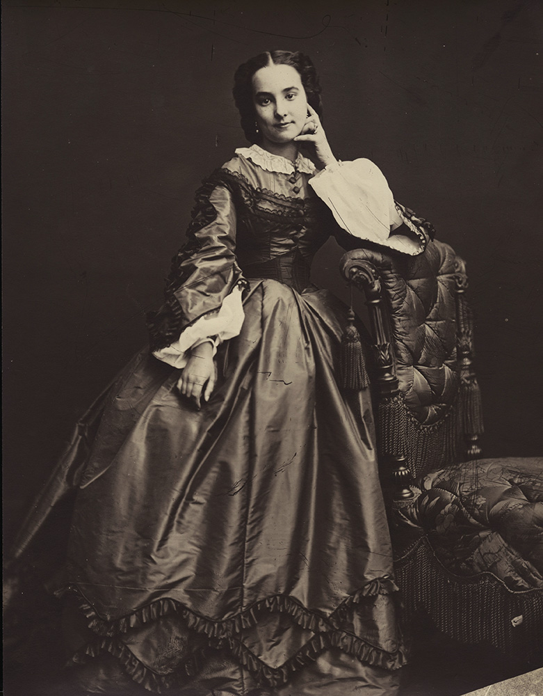Photo Detail - Pierre-Louis Pierson - Portrait of a Woman (Circle of Duc d'Aumale)