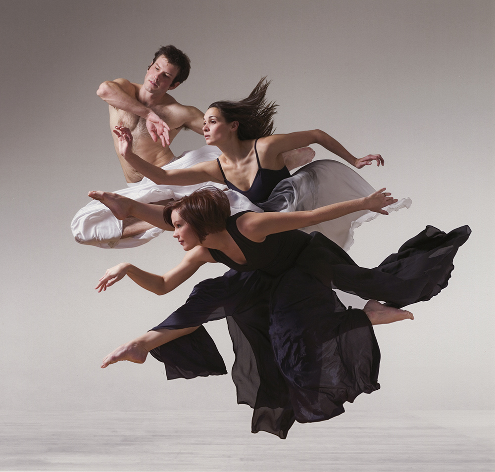 Photo Detail - Lois Greenfield - Andrew Claus, Eileen Jaworowicz, Aileen Roehl