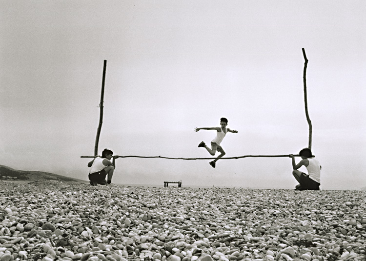Photo Detail - Stanko Abadžic - A Jumping Boy