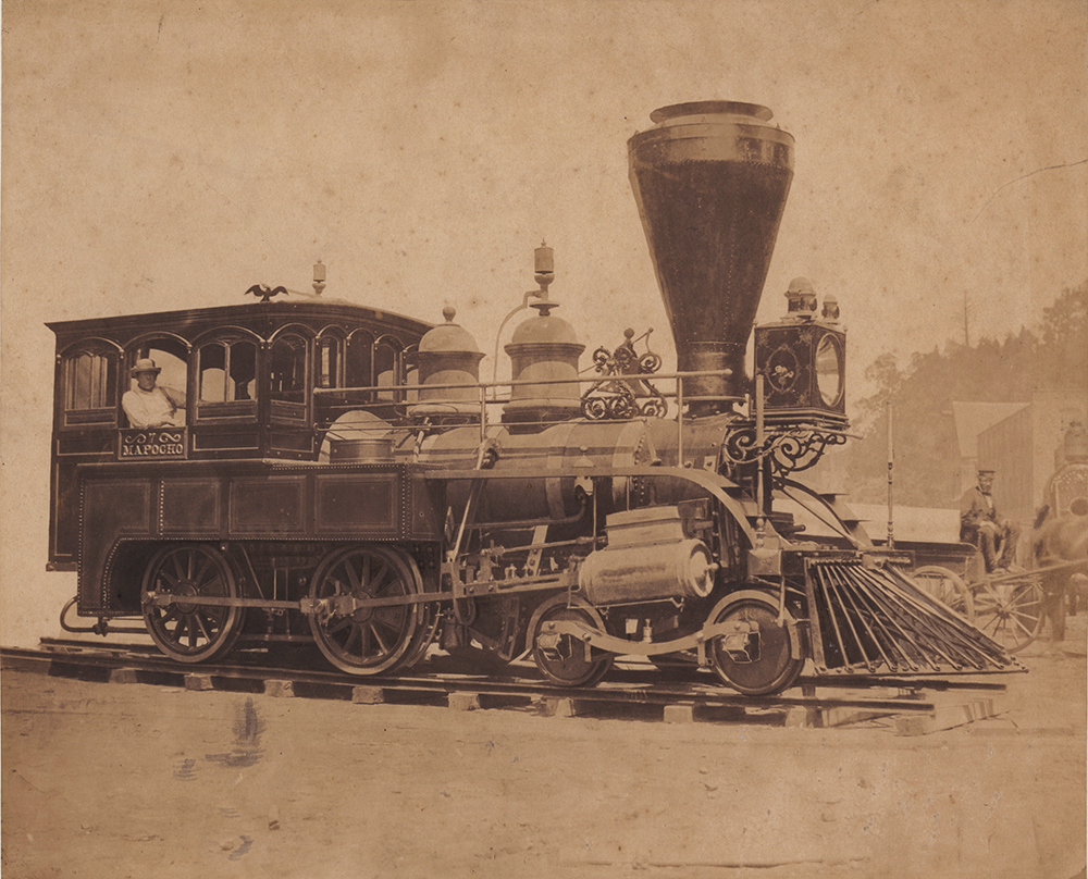 J. B. Jenks - Locomotive, Paterson, New Jersey
