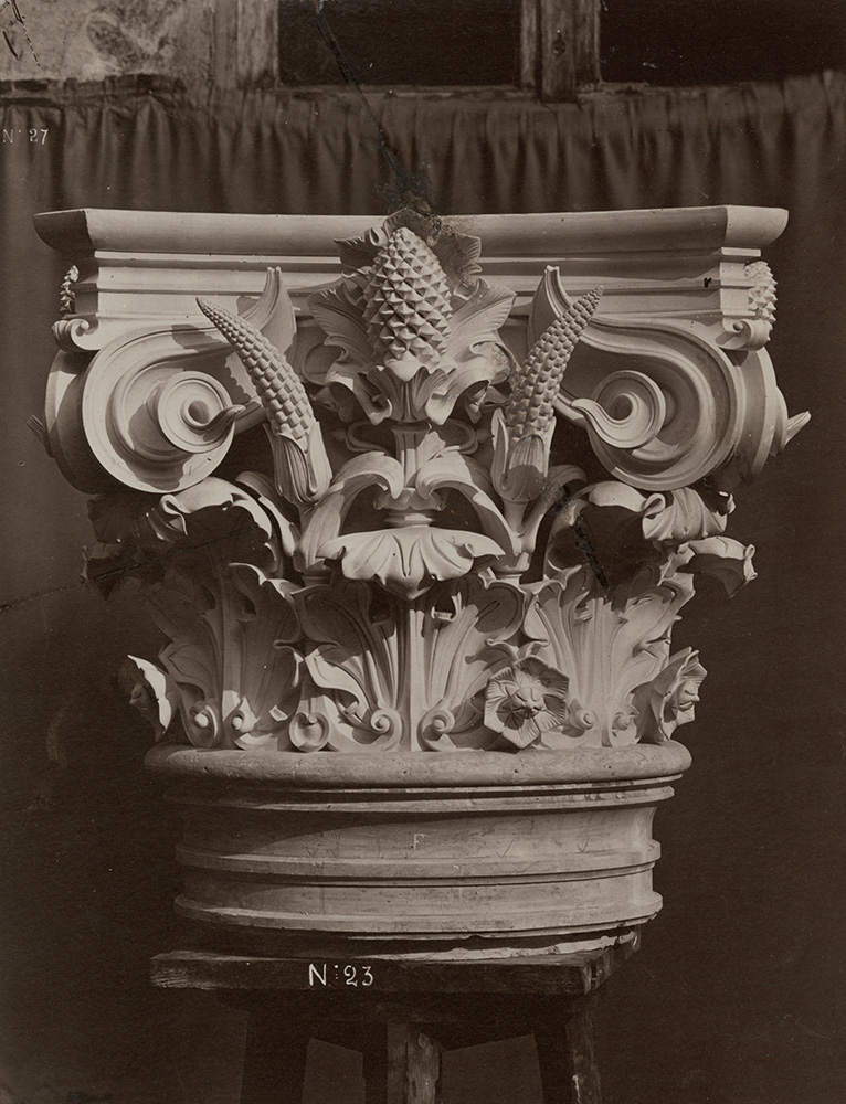 Photo Detail - Louis-Émile Durandelle - Le Nouvel Opera de Paris, Sculpture Ornementale