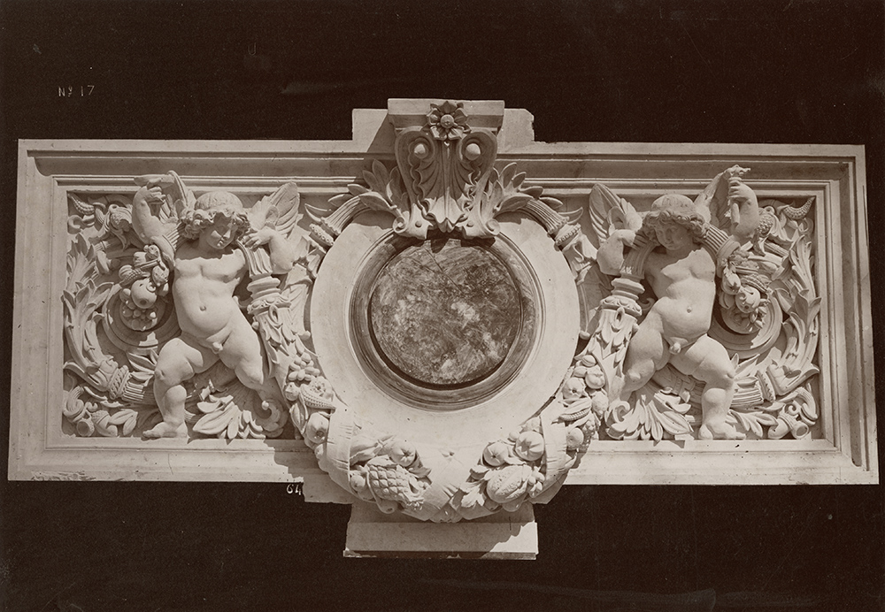 Photo Detail - Louis-Émile Durandelle - Le Nouvel Opera de Paris, Sculpture Ornementale