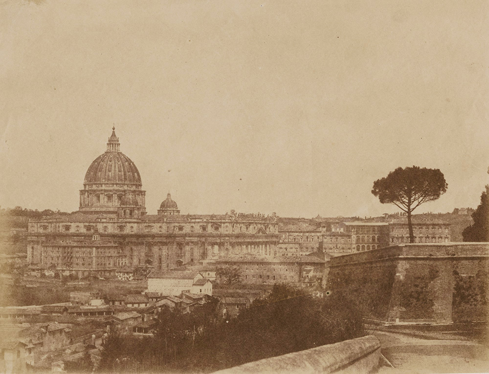 Photo Detail - Anonymous (Circle of Caneva) - Rome and the Vatican
