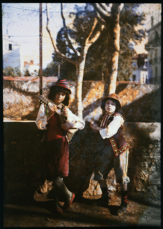 Photo Detail - Anonymous - Two Italian Peasant Boys