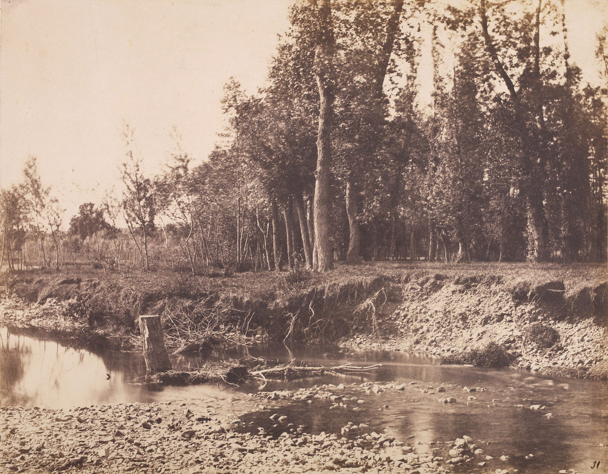 Photo Detail - André Giroux - Scene of a River Ford