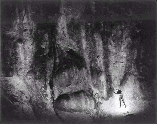 Max Yavno - Nude, Bryce Canyon, 1978