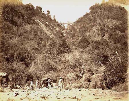 A. Briquet - Viaducto de los Cumbres de Maltrata