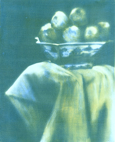Still Life #1: Bowl of Apples