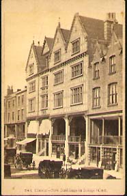 Chester - New Buildings in Bridge Street