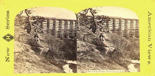 Dale Creek Bridge, Union Pacific R.R.
