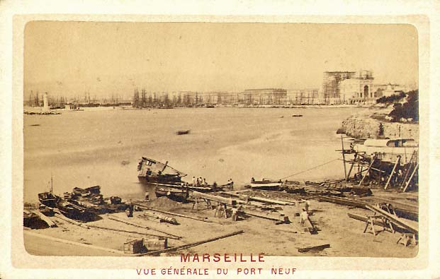 P. Perrard - Vue Generale du Port Neuf, Marseille