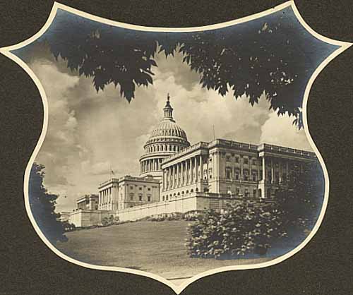 F. T. Chapman - Three Views of Washington, D.C.