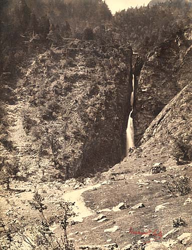 Maxwell Lyte, Farnham - Cascade d'Enfer a Luchon, Pyrenees