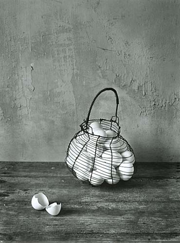 La Panier aux Oeufs (Eggs in Wire Basket)