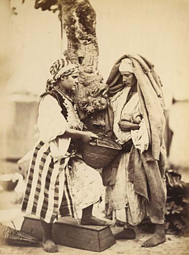 Two Algerian Women in Native Costume