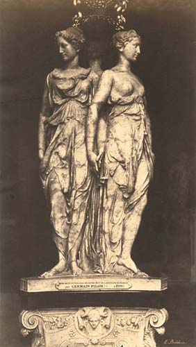 Monument to Henry II and Catherine De Medici