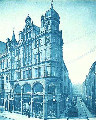 Department Store on  a London Street