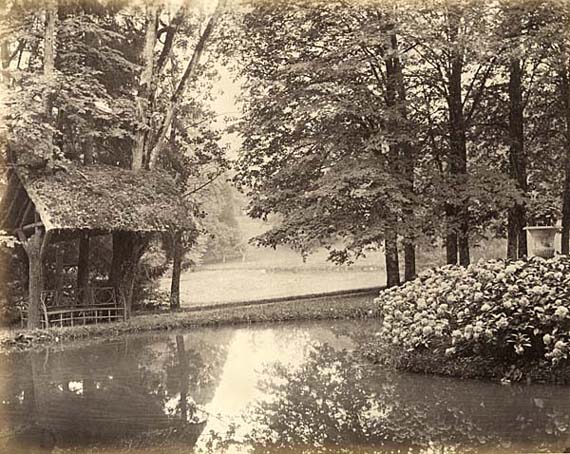 View at the Chateau de Franconville