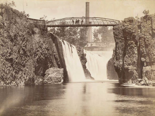 Iron Bridge, Passaic Falls, Patterson, NJ