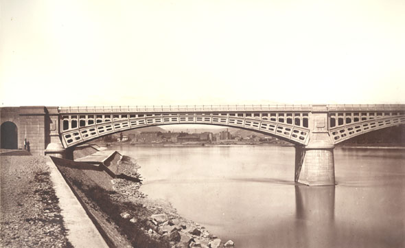 Givors Viaduct (Single Arch)
