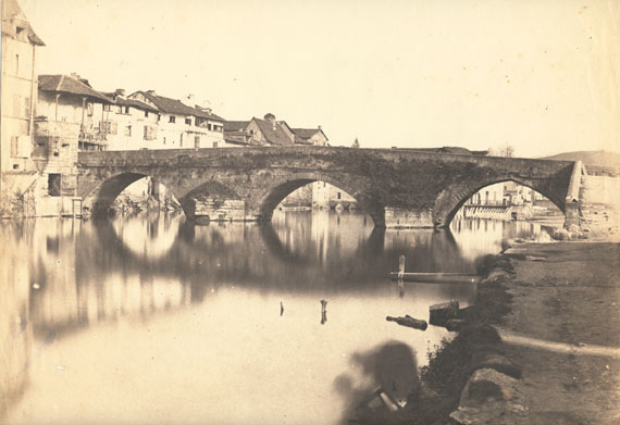 View of Periguex, France