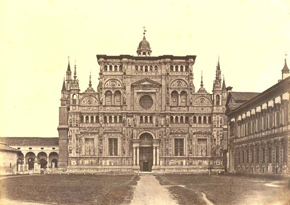 La Certosa di Pavia