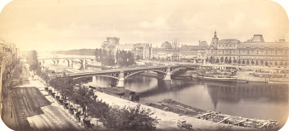 Panorama of Paris