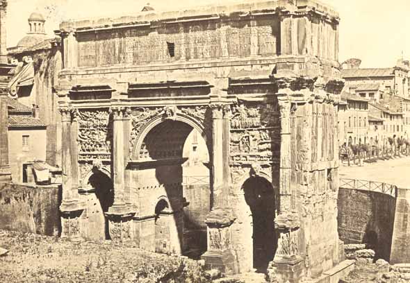 Arch of Septimus Severus