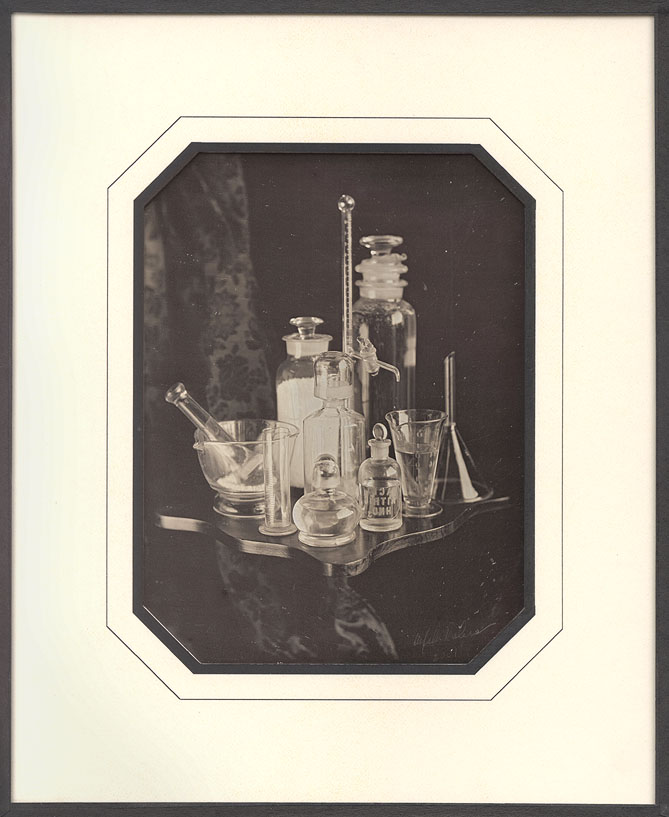 Still Life of Glassware