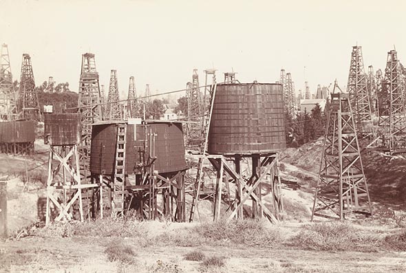 Oil Wells, California