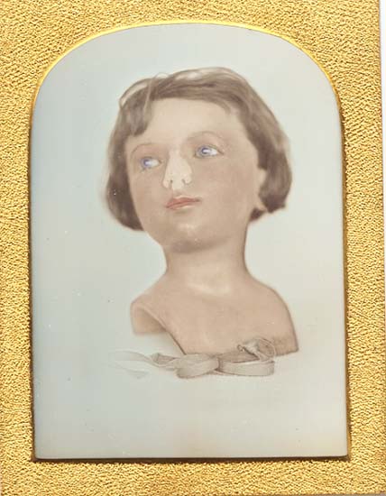 Visitation of the Mannequin, A Series of Three Daguerreotypes