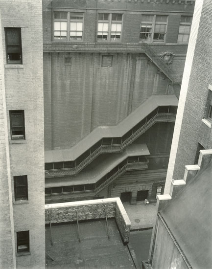 Brett Weston - 47th Street, New York City, NY Brett Weston - 47th Street, New York City, NY