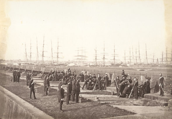 Anonymous - Royal Artillery, Fort William, Calcutta, India Anonymous - Royal Artillery, Fort William, Calcutta, India