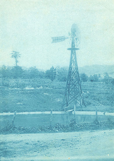 Photo Detail - Anonymous - Windmill at Williams Station, Jam: Railway Company