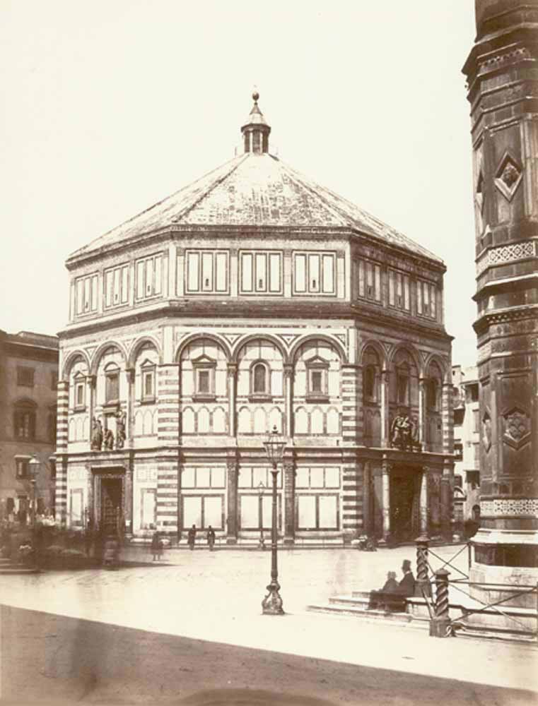 The Baptistery, Florence