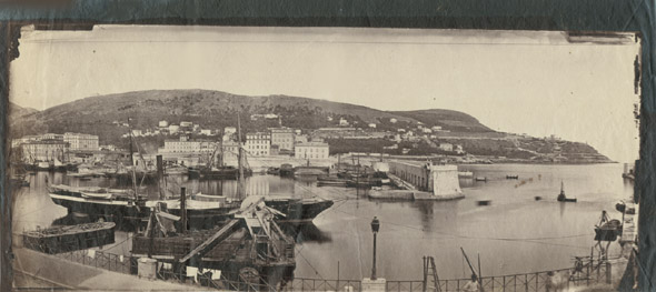 Le Port de Nice, Vue Panoramique