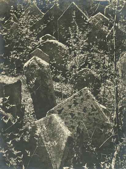 Jindrich Brok - Jewish Cemetery Tombstones, Prague