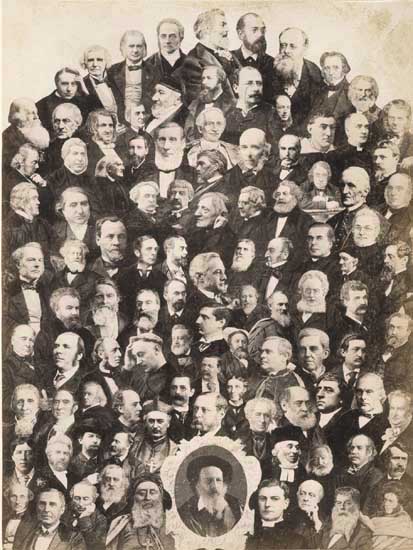 Anonymous (Various) - Photographic Groups of Eminent Personages