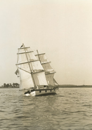 Percy Loomis Sperr - Group of Five Prints of the Isobel III