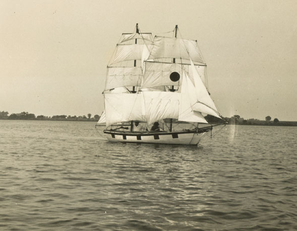 Percy Loomis Sperr - Group of Five Prints of the Isobel III