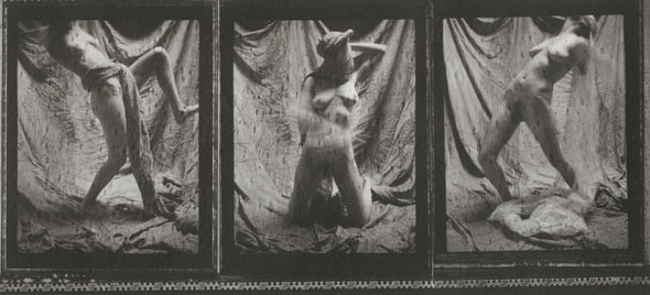 Photo Detail - Margaret Cressman - Untitled Triptych (Nude Self Portrait)