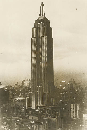 Vintage Empire State Building 71