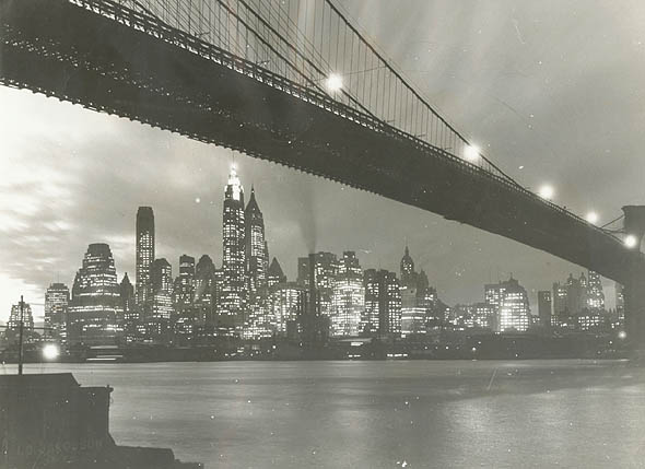 Photo Detail - Wide World Photos - New York At Night