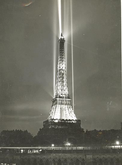 Eiffel Tower at Night (5 Images), Paris