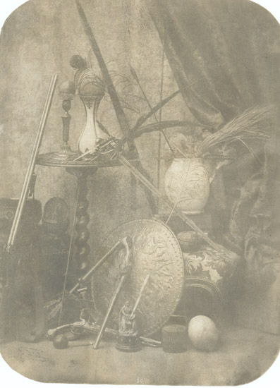 Still Life of Weapons