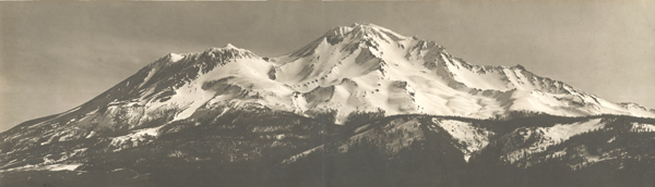 Mt. Shasta from Sisson, California