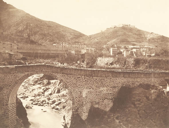 Pont de Palalda, Pyrenees