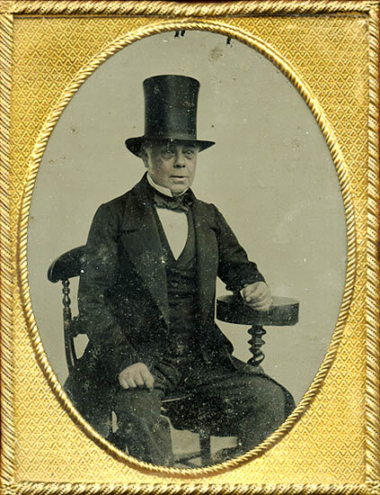 Anonymous - Man in Top Hat in Washington Monument Thermo Case Anonymous - Man in Top Hat in Washington Monument Thermo Case